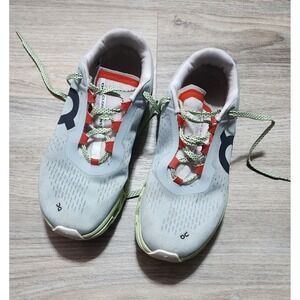 On Women's Cloudmonster Swiss Engineering  Running Shoes Gray Size 9.5